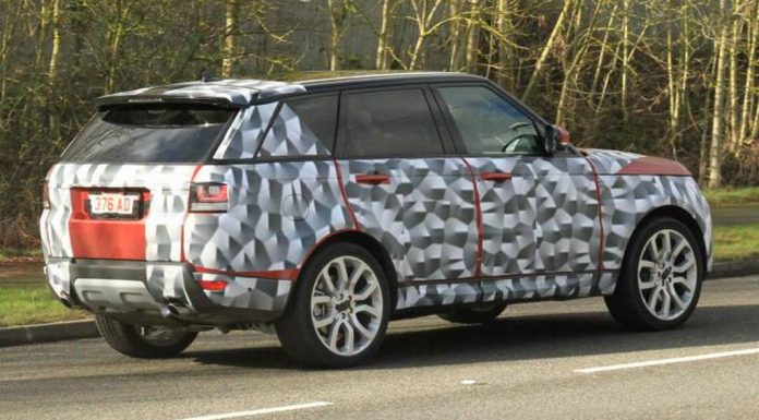 Spyshots: Updated Range Rover Sport