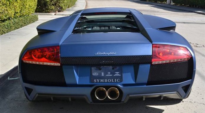 For Sale: Ad Personam Matte Blue Lamborghini Murcielago LP640