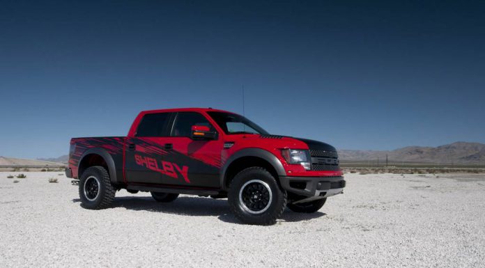 Official: 2013 Shelby Raptor