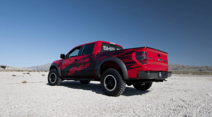 Official: 2013 Shelby Raptor