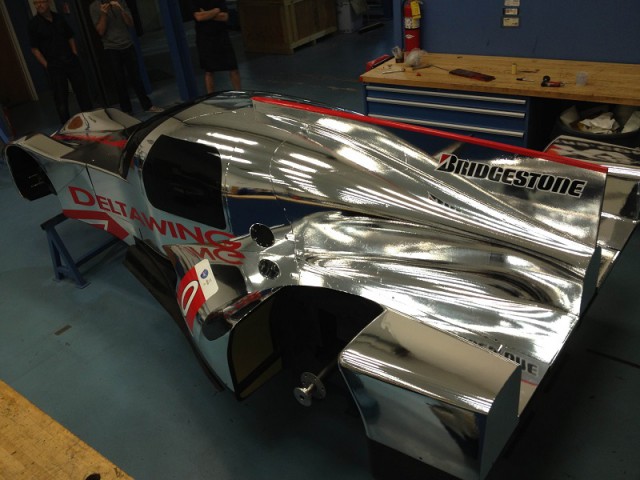 Official: 2014 Deltawing Coupe