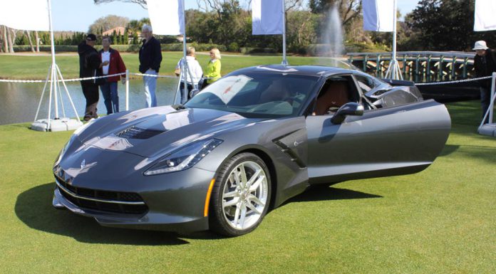 2014 Corvette Stingray at the Amelia Island Concours D’Elegance