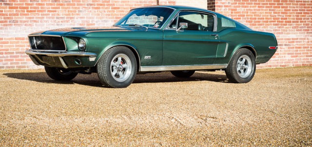 1968 Ford Mustang Bullitt Headed for Silverstone Auctions 