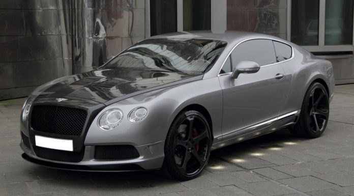 Bentley GT Continental Carbon Edition by Anderson Germany