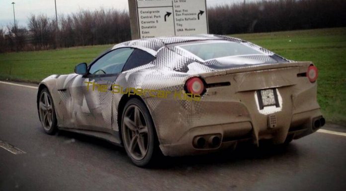 Spyshots: More Powerful Ferrari F12 Berlinetta Caught Testing