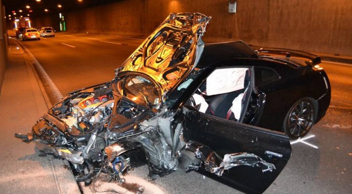 19-Year-Old Dies in Nissan GT-R Crash