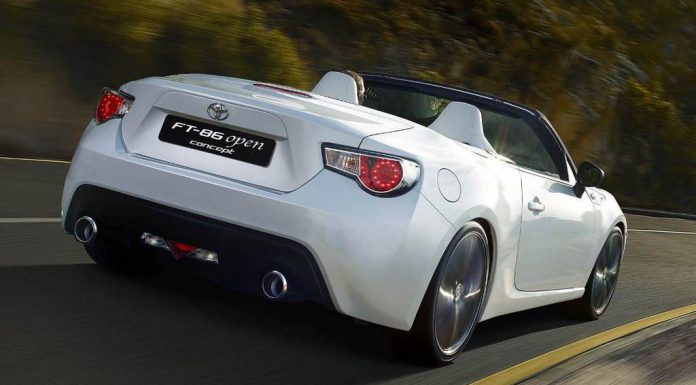Toyota FT-86 Open Concept Coming to Geneva Motor Show 2013