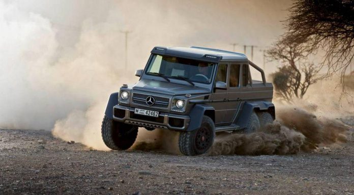 Official: 2013 Mercedes-Benz G63 AMG 6x6