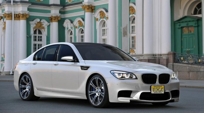 Render: BMW M7 Imagined by Auto Projeções