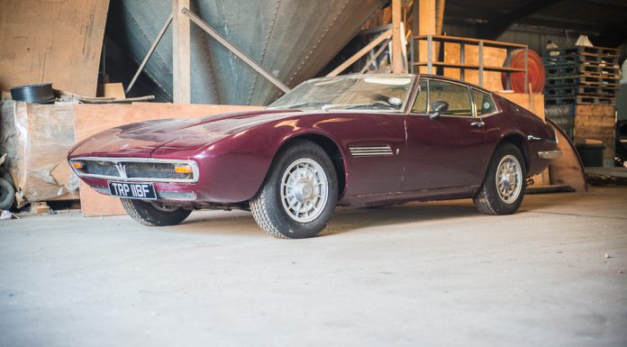 1968 Maserati Ghibli Barn Find Heading to Silverstone Auctions
