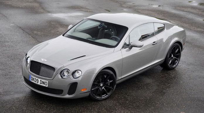 2010 Bentley Continental Supersports 