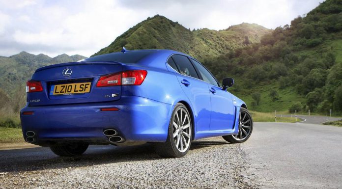 Lexus to Drop Lexus IS-F Sports Sedan