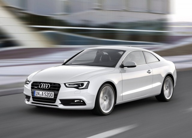 Latest Audi A5 to Drop V8 Engine and Weigh 100kg Less
