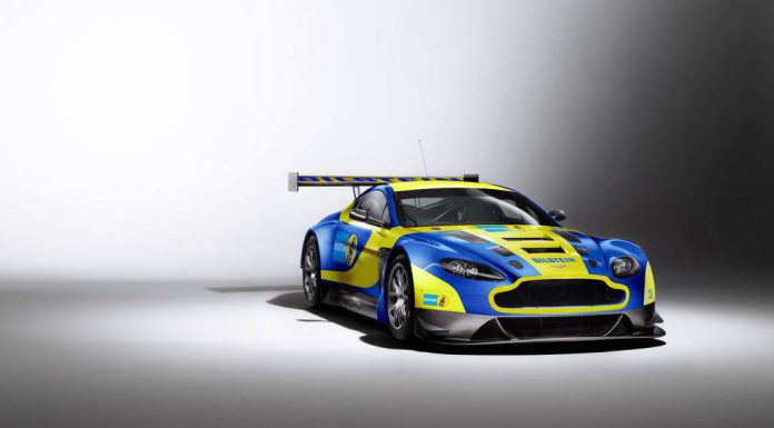 Official: 2013 Aston Martin V12 Vantage GT3 Bilstein