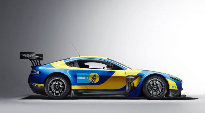 Official: 2013 Aston Martin V12 Vantage GT3 Bilstein