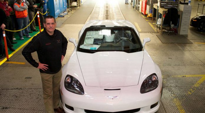 Final Chevrolet Corvette C6 Rolls off the Production Line