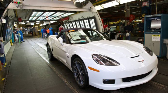 Final Chevrolet Corvette C6 Rolls off the Production Line