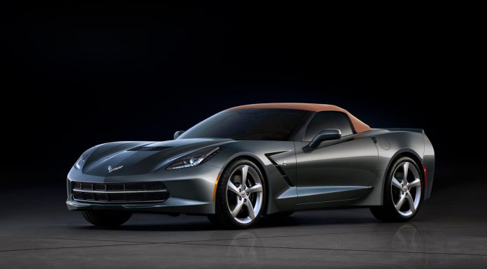 Official Photos of the 2014 Chevrolet Corvette Stingray Convertible Released