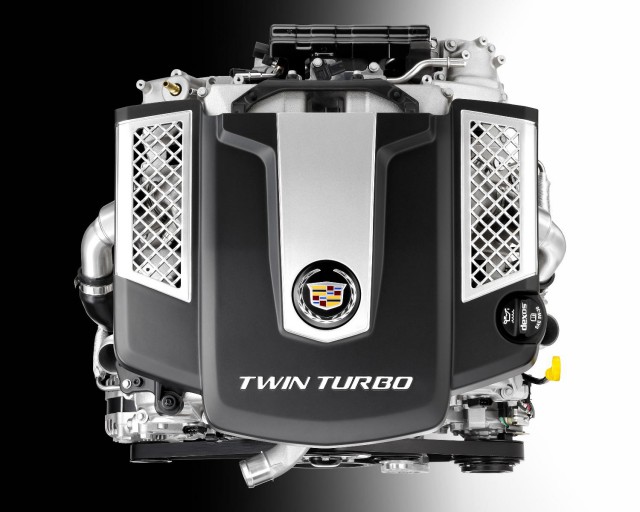 Cadillac Debuts Twin Turbo V6 
