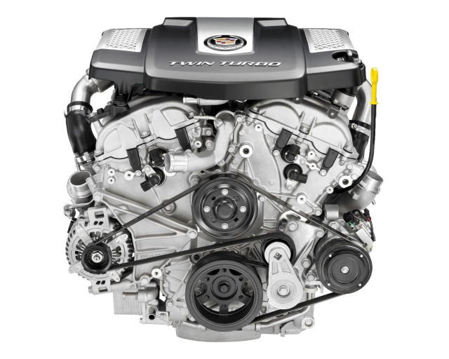 Cadillac Debuts Twin Turbo V6 