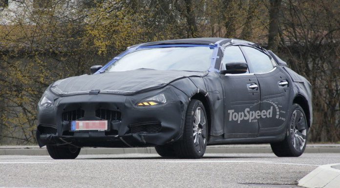 Spyshots: 2015 Maserati Ghibli Snapped Testing yet Again