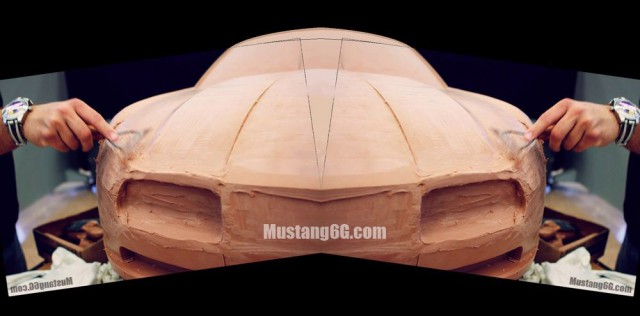 2015 Ford Mustang Previewed in Clay Form