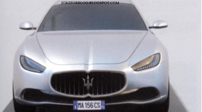 Design Mockup of Maserati Ghibli Leaked?