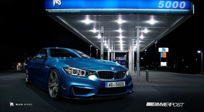 Render: 2014 BMW M4 Coupe by Wildspeed