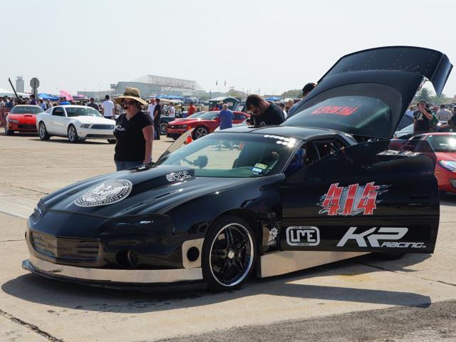 World's Fastest Camaro Destroyed at Texas Mile Chasing Record