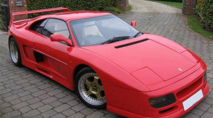 For Sale: Twin Turbo Ferrari 348 TS by Koenig