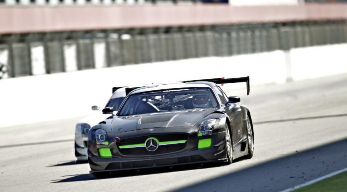 Mercedes-Benz SLS AMG GT3 Making Debut at Pirelli World Challenge