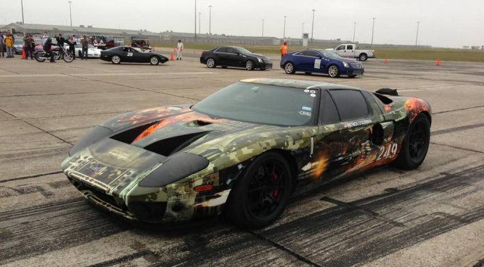 Hennessey Ford GT100 TT Sets new Texas Mile Record at 267.6mph
