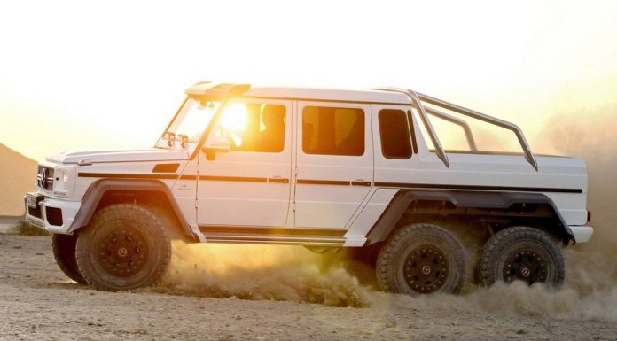 Official: 2013 Mercedes-Benz G63 AMG 6x6