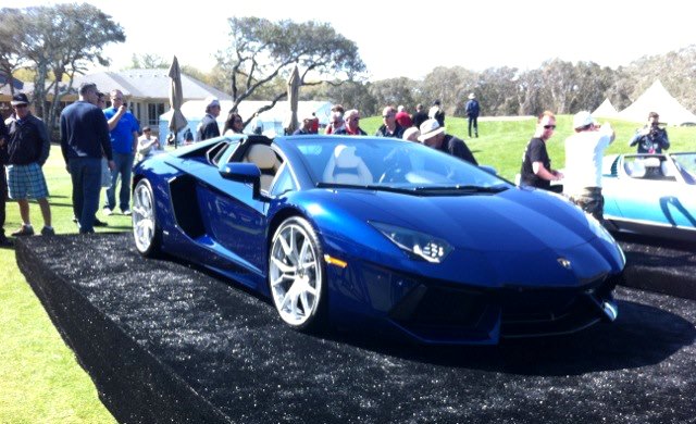 Lamborghini at the Amelia Island Concours d’Elegance 2013