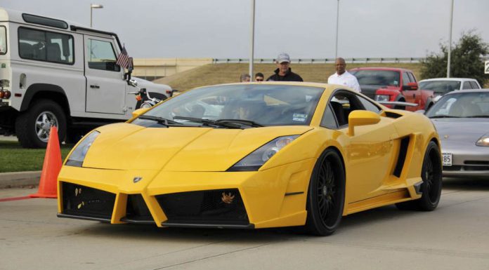 Overkill: Widebody Lamborghini Gallardo by Jotech Motorsports