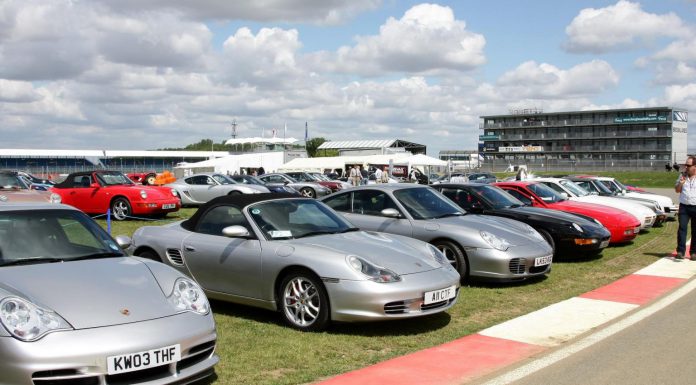 Silverstone to Host Parade of 911 Porsche 911s 