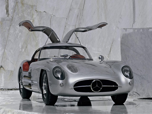 1955 Mercedes-Benz SLR Uhlenhaut Coupe