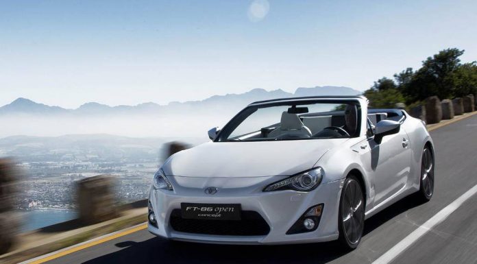 Toyota FT-86 Open Concept Coming to Geneva Motor Show 2013