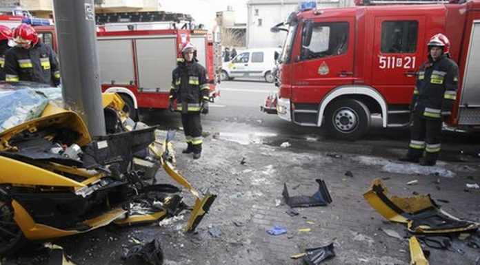 Car Crash: Lamborghini Gallardo Superleggera Destroyed in Poland