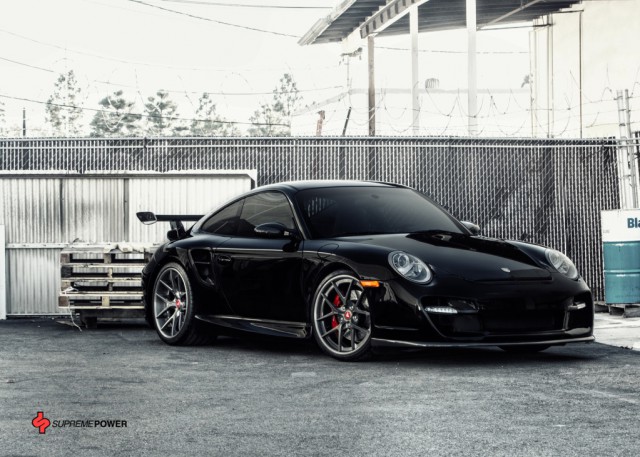 Gallery: Porsche 911 Turbo on VS-360 Wheels by Supreme Power
