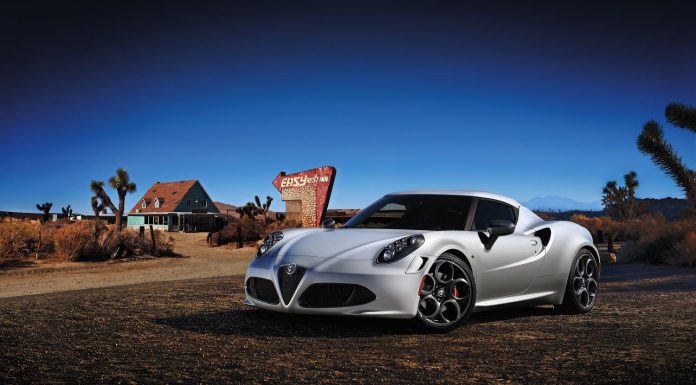 Alfa Romeo 4C Launch Edition Limited to 1000 Units