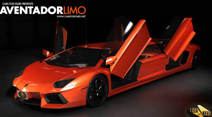 2013 Lamborghini Aventador LP700-4 Limo by Cars for Stars