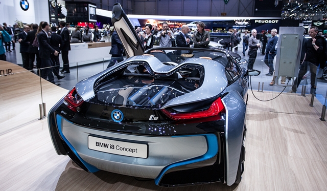 Gallery: BMW at Geneva Motor Show 2013 by Murphy Photography