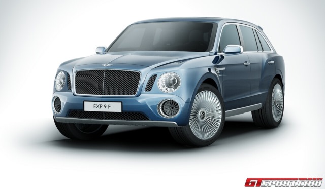 Bentley has Received Over 2,000 Advance Orders for Upcoming SUV