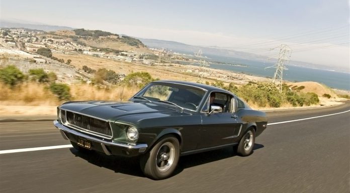 1968 Ford Mustang Bullitt Headed for Silverstone Auctions 