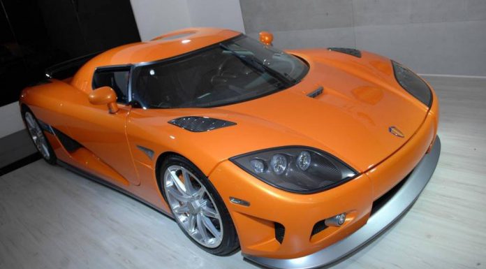 For Sale: Orange Koenigsegg CCXR With Just 12 Miles