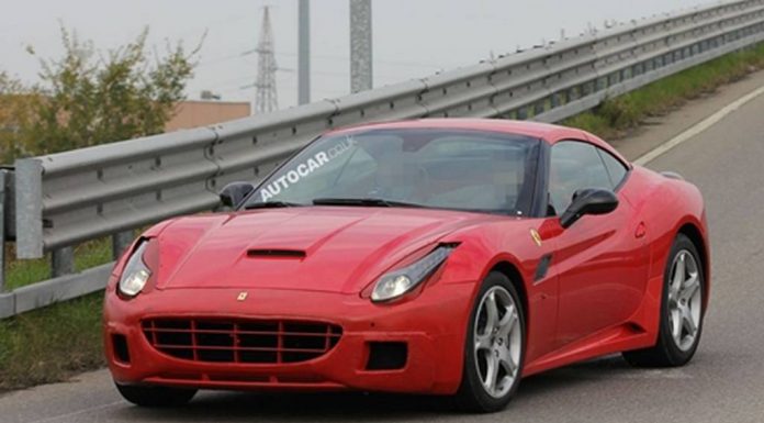 Was That Mystery Ferrari F12 Berlinetta Mule in Fact the 2015 Ferrari California?