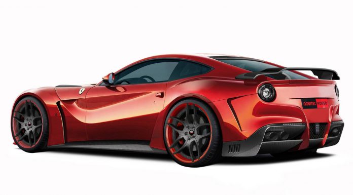 Novitec Rosso F12 N-LARGO Rear