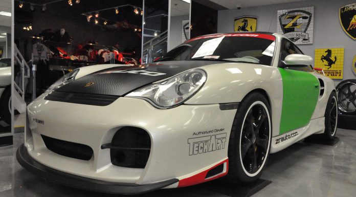 Porsche Techart Turbo