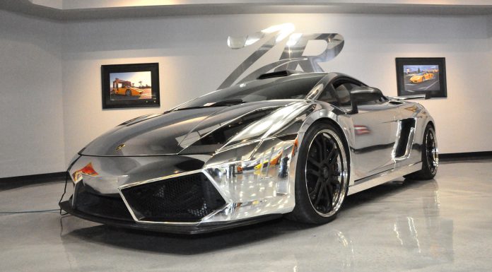 Chrome Lambo